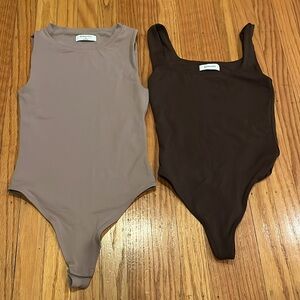 ☕️Aritzia babaton bodysuit set☕️